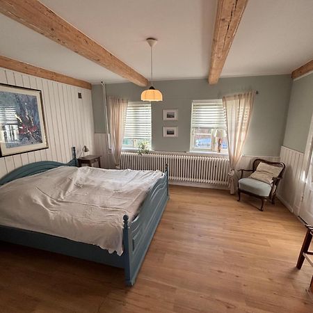 Kapitaenshaus Meerblick Langeneß Extérieur photo
