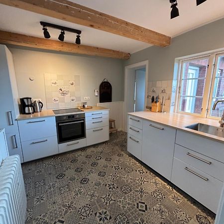 Kapitaenshaus Meerblick Langeneß Extérieur photo