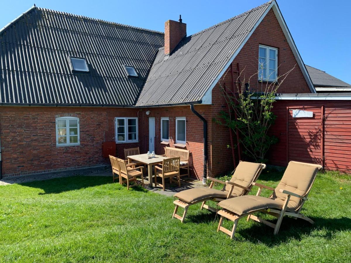 Kapitaenshaus Meerblick Langeneß Extérieur photo