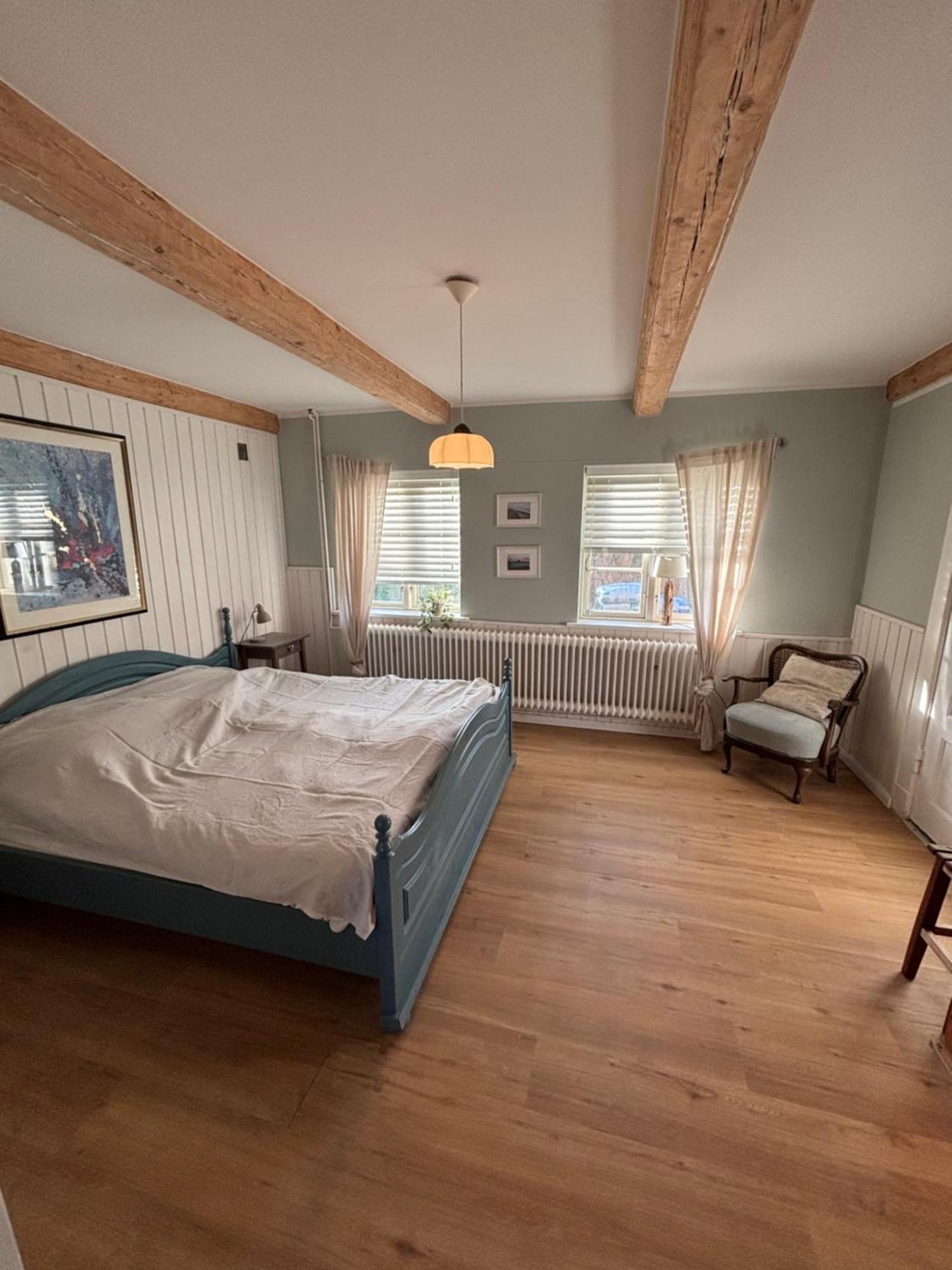 Kapitaenshaus Meerblick Langeneß Extérieur photo