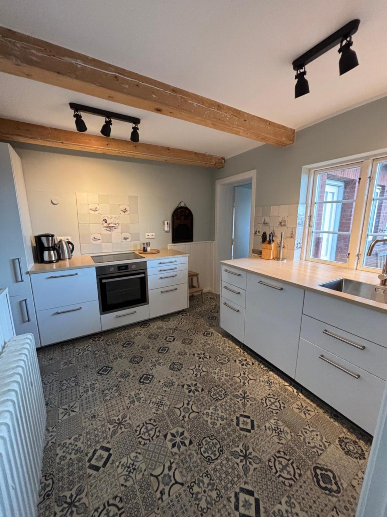 Kapitaenshaus Meerblick Langeneß Extérieur photo