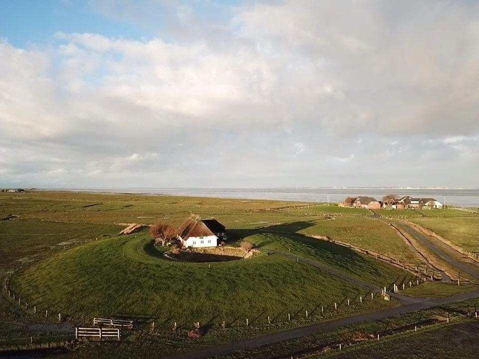 Kapitaenshaus Meerblick Langeneß Extérieur photo